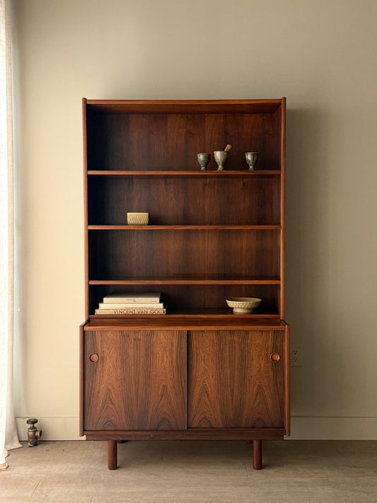 Danish rosewood hutch