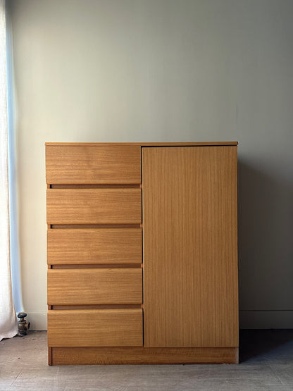 Teak side by side