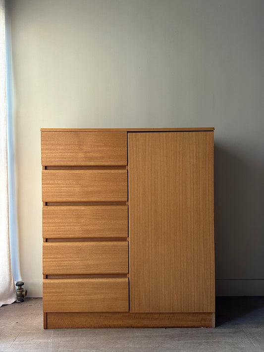 Teak side by side