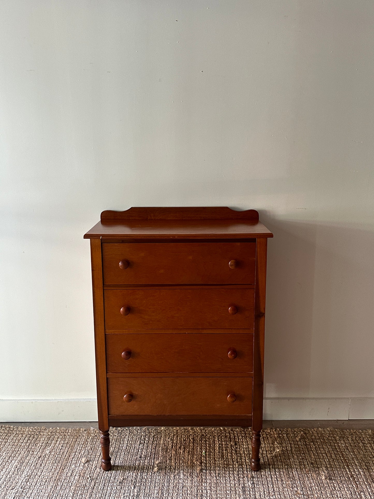 Maple dresser