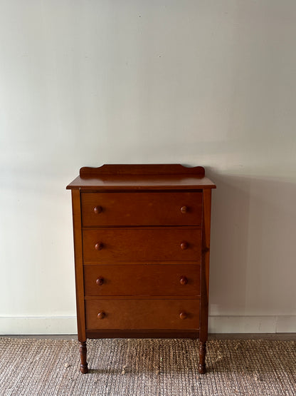 Maple dresser