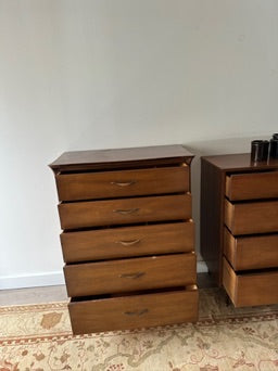 Walnut Dresser