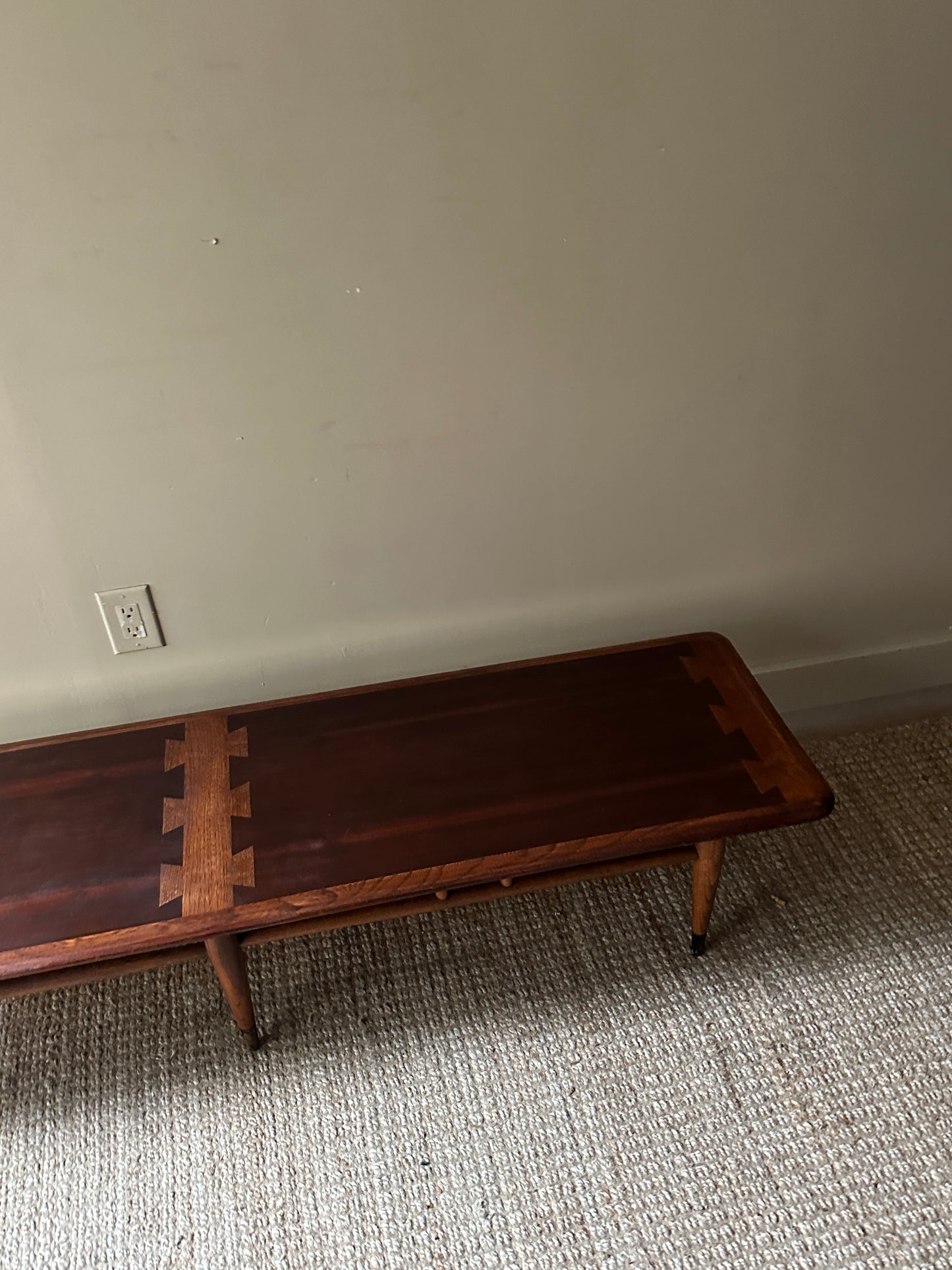 Walnut lane coffee table