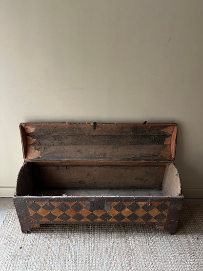 Italian metal chest