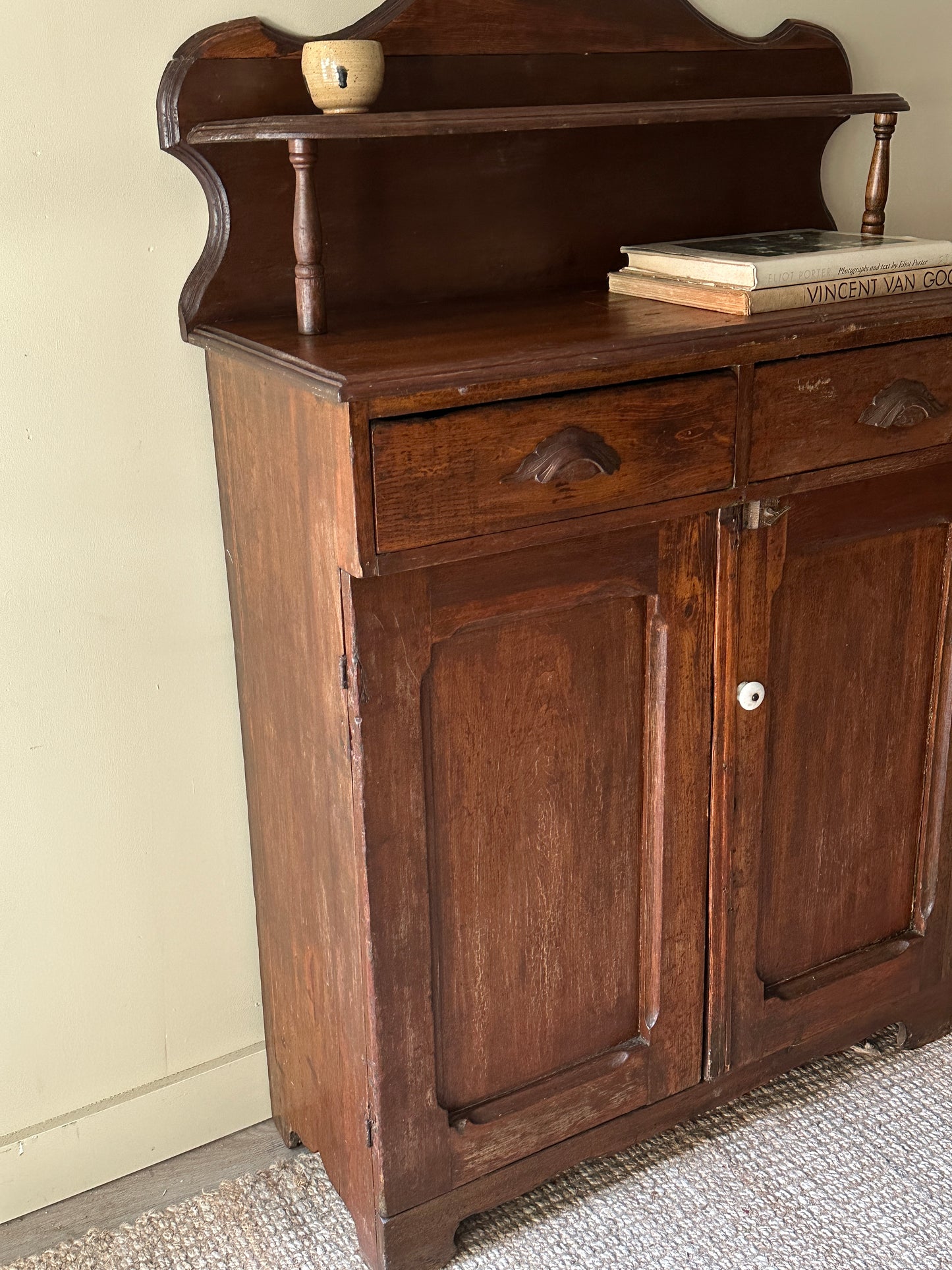 Pine cupboard