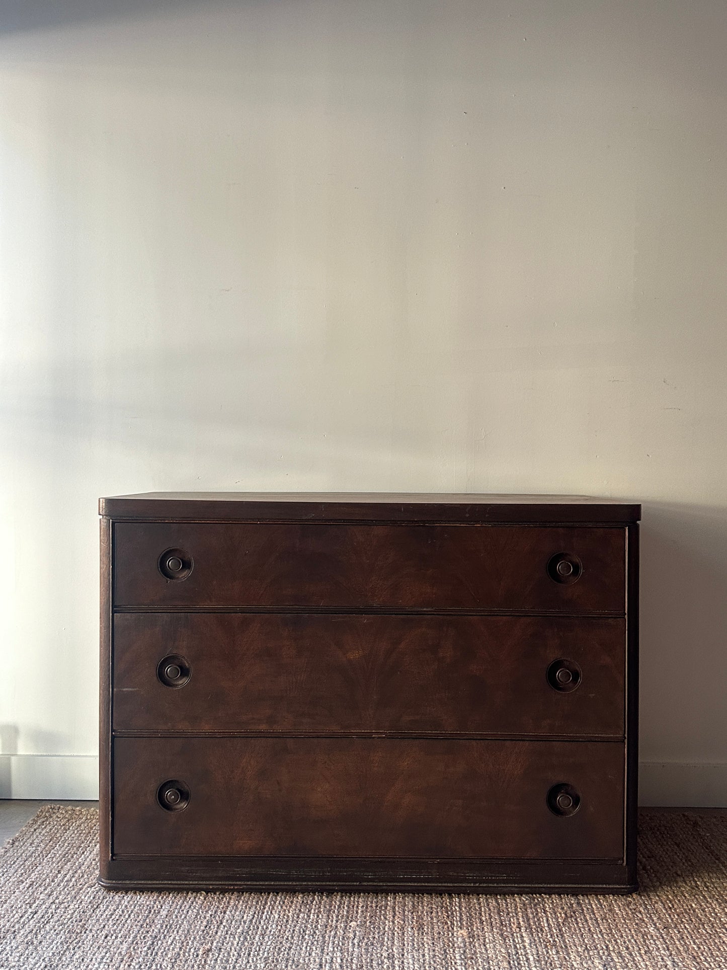 Walnut dresser