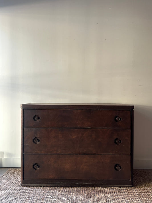 Walnut dresser