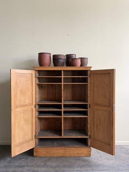 English pine cupboard