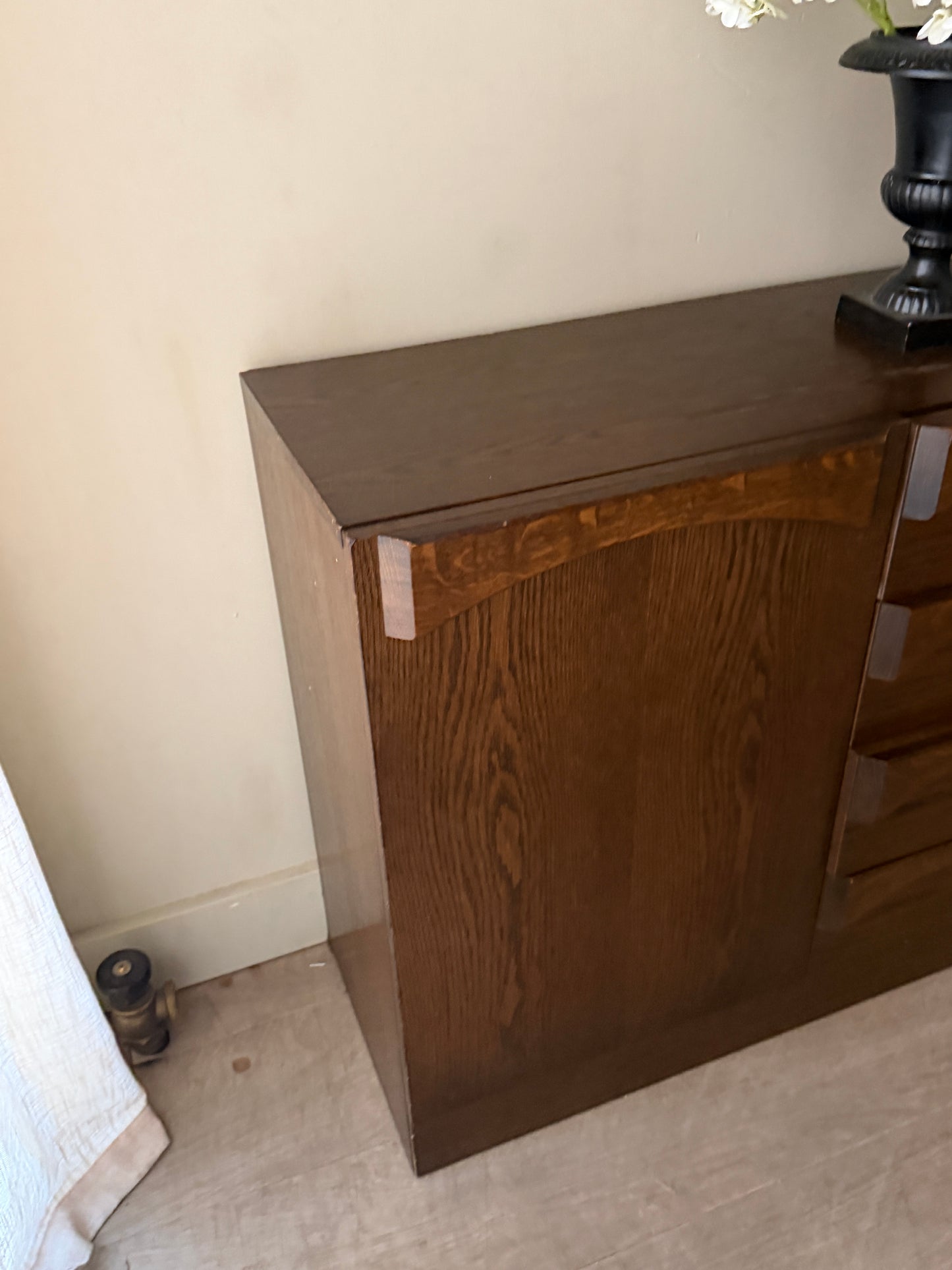 Flurmöbel Wohndielen dark oak credenza