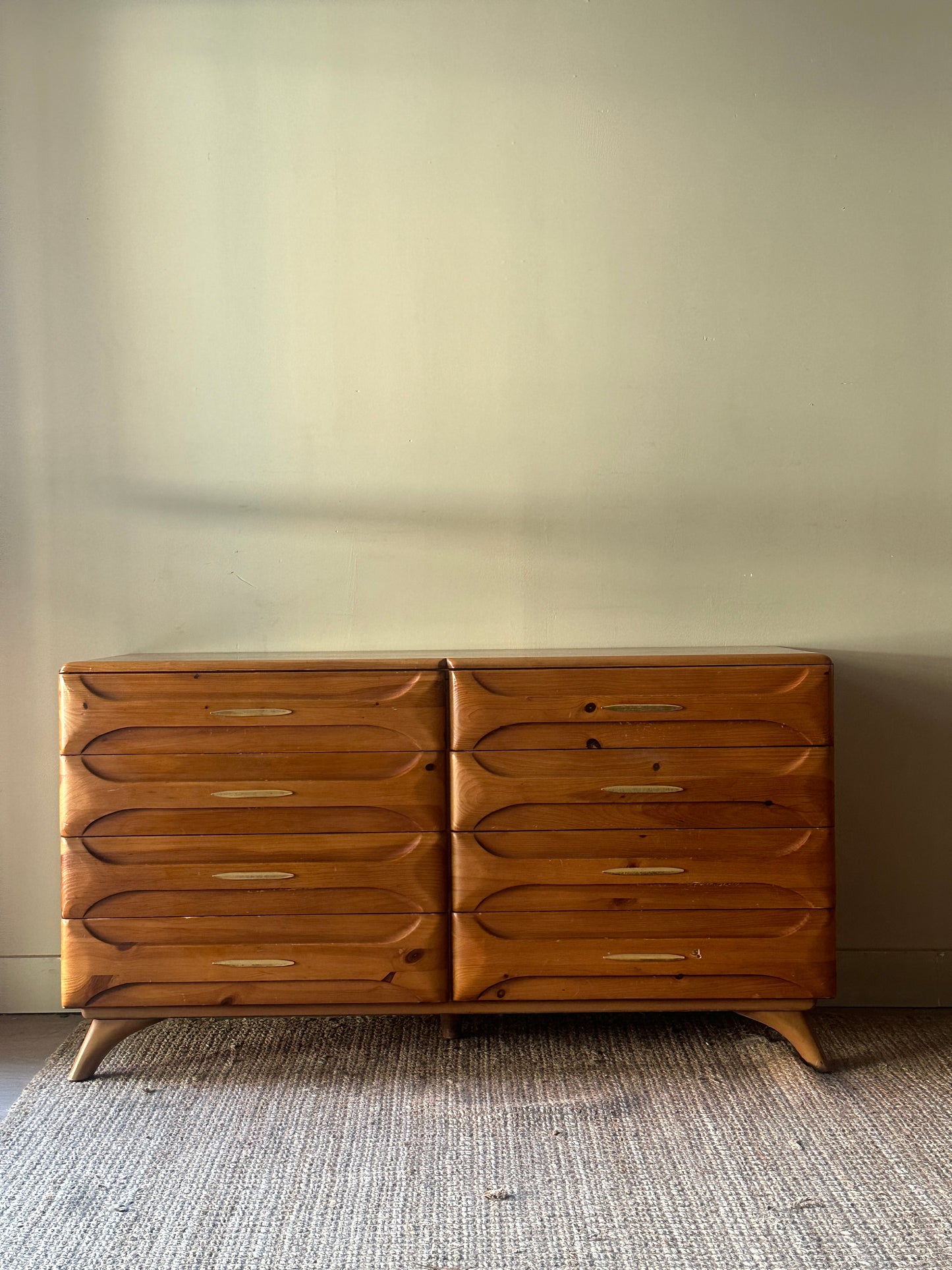 Shockey pine low dresser