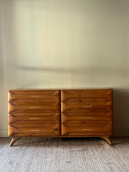 Shockey pine low dresser