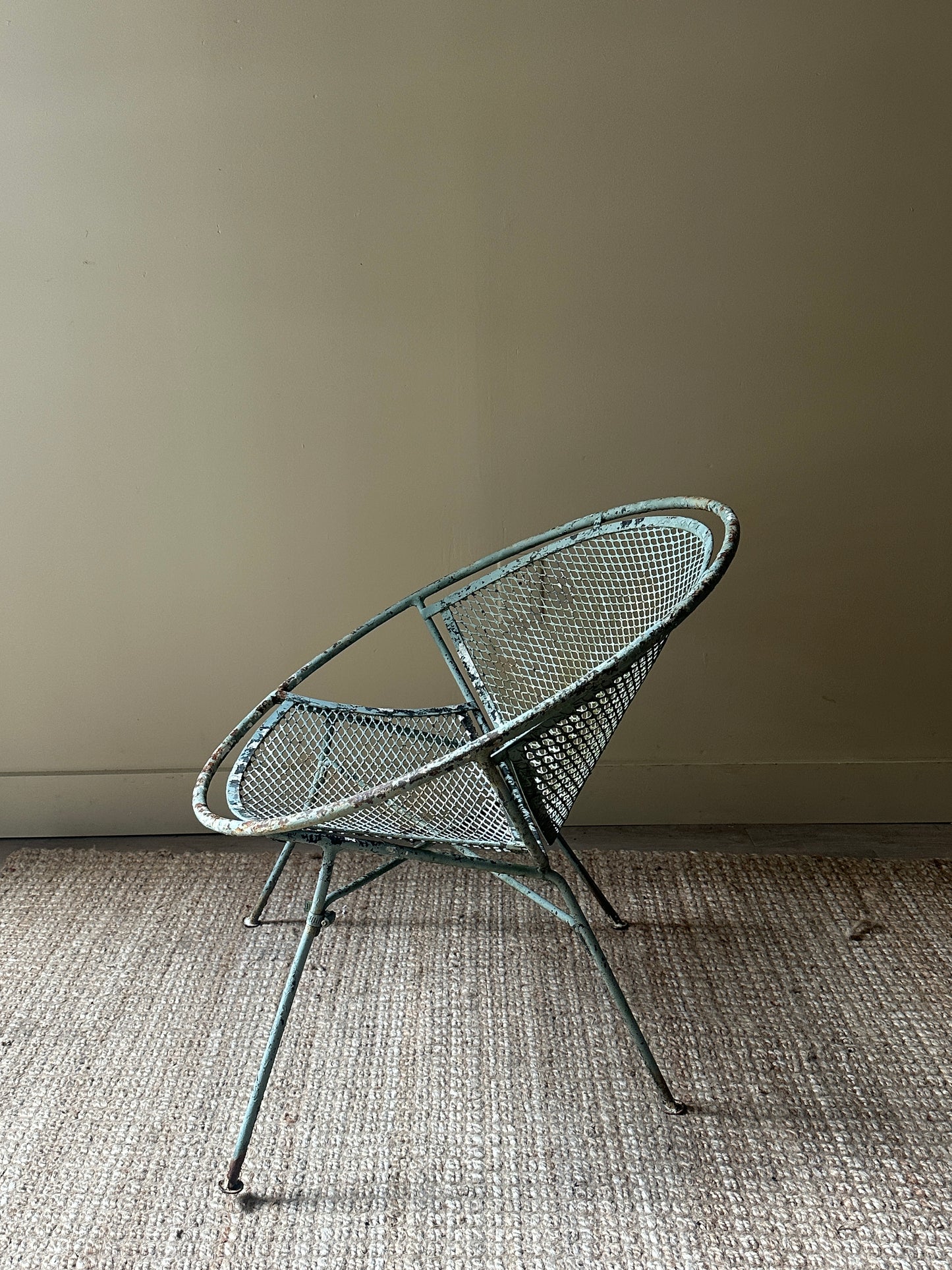 Maurizio Tempestini for Salterini radar chair