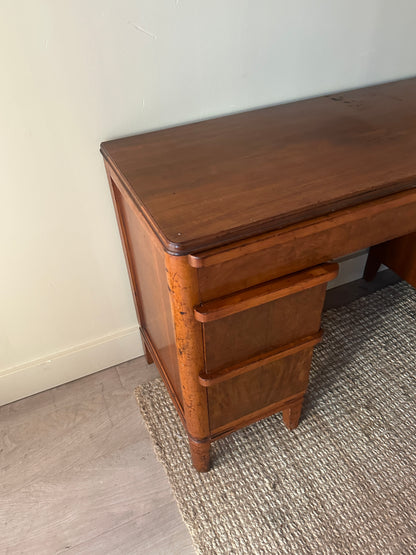 Walnut desk