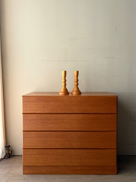 Vitre Danish teak dresser