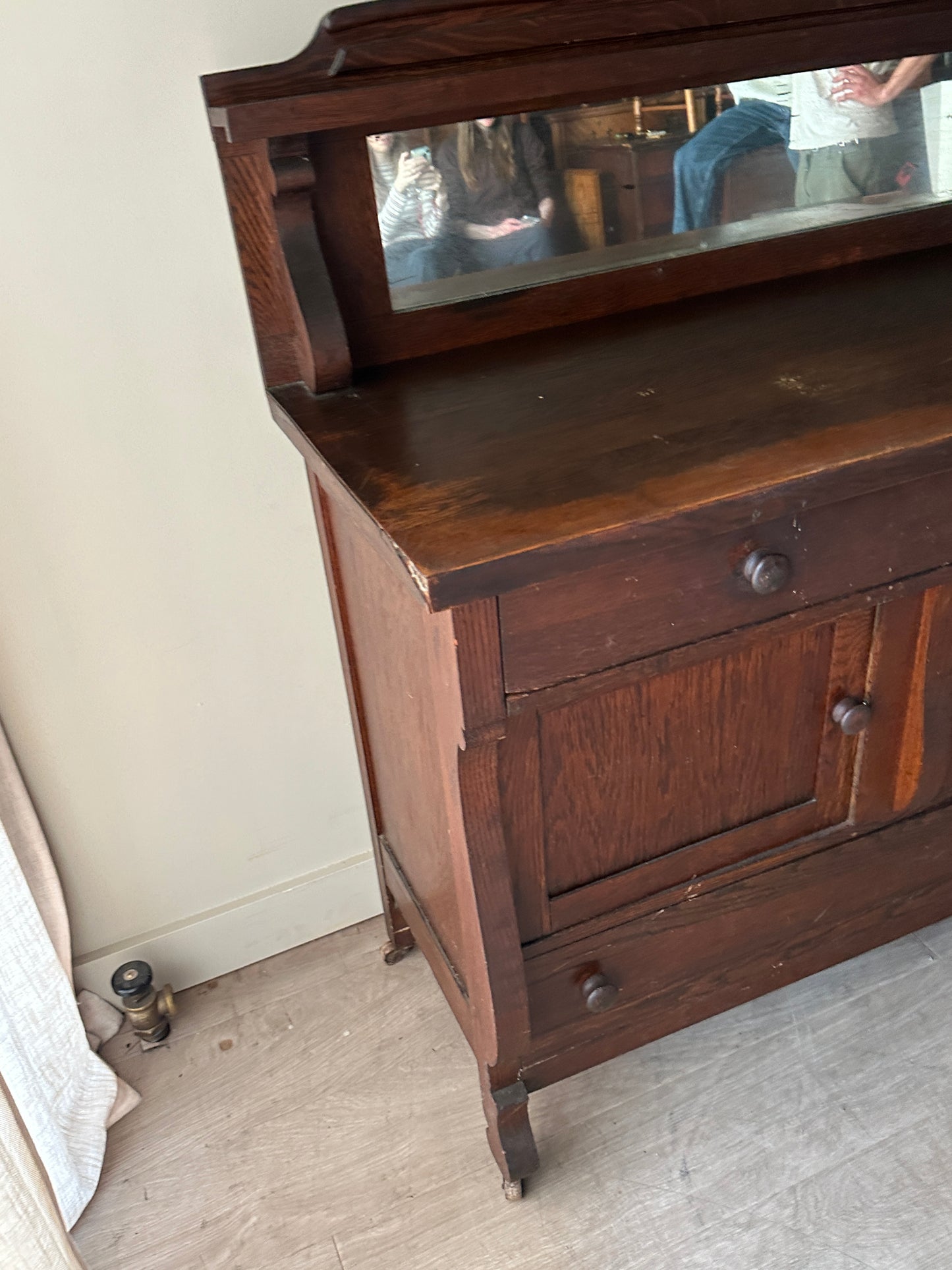 Oak mirrored server