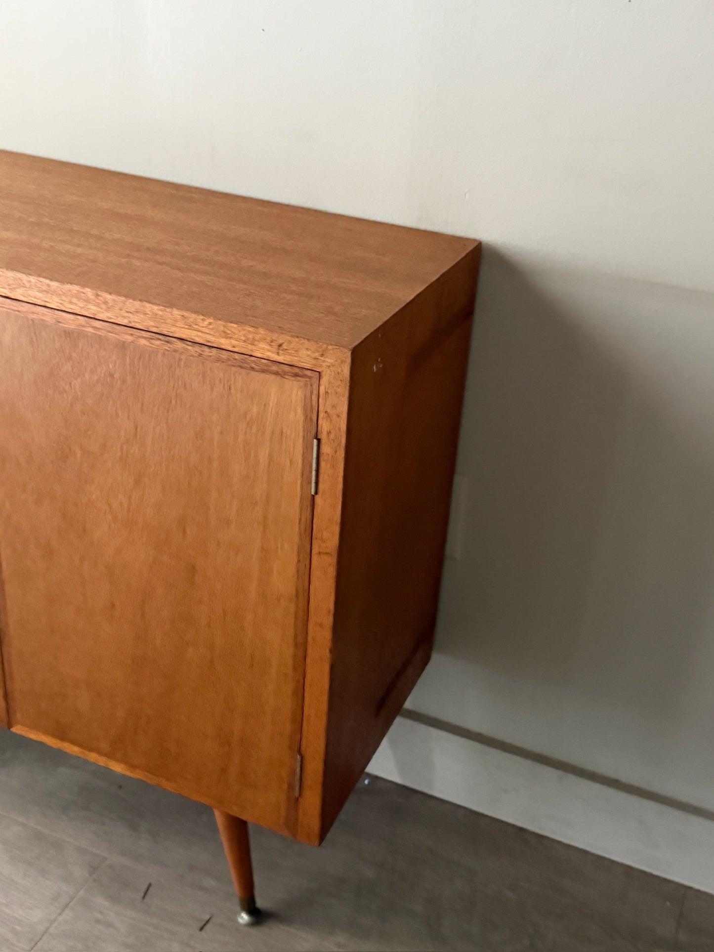 Walnut cabinet