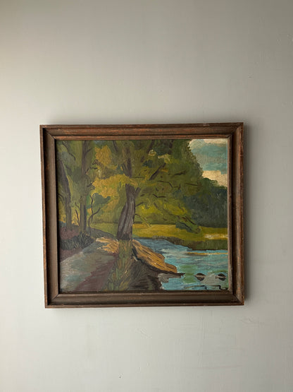 River landscape