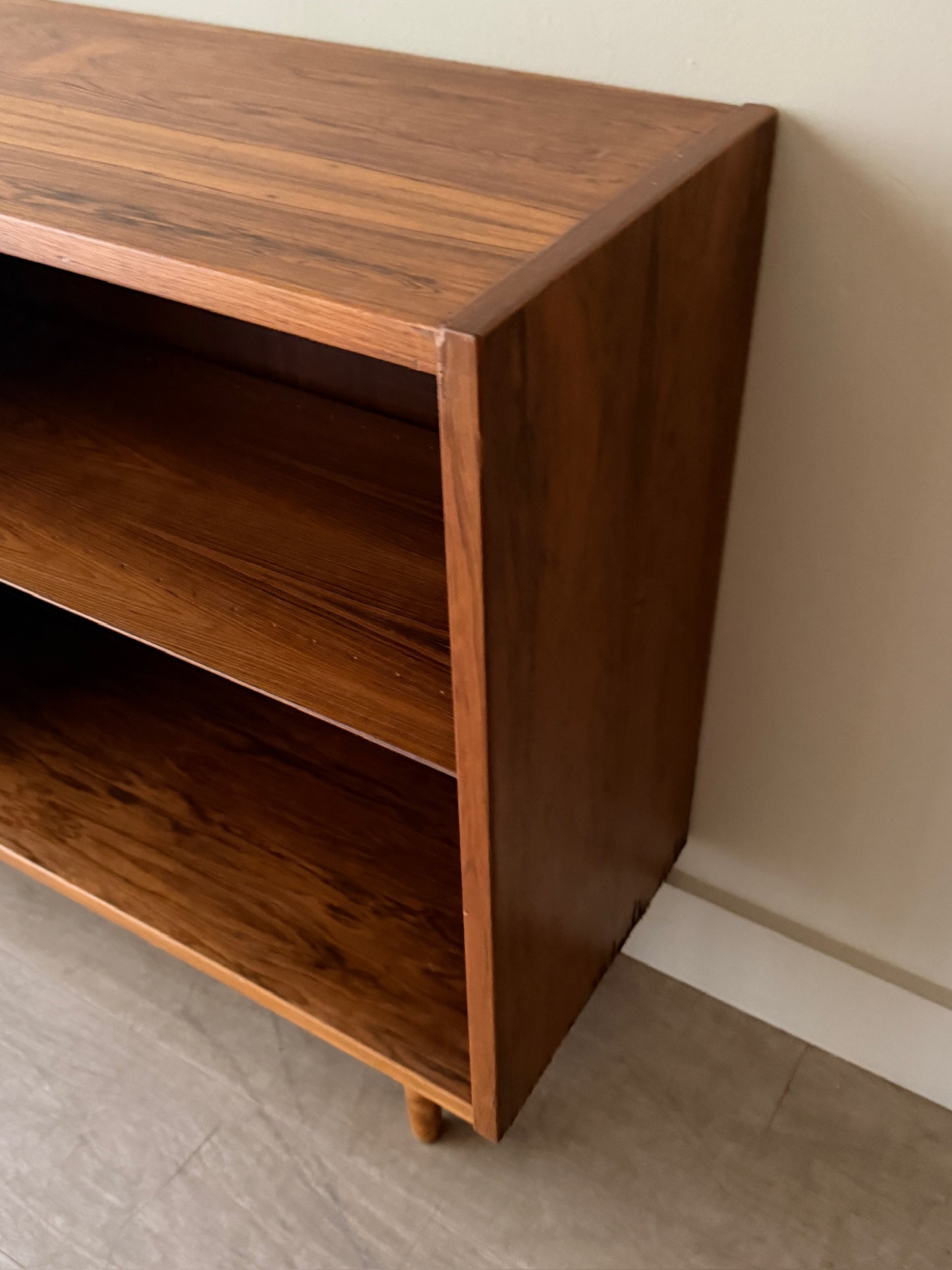 Danish rosewood bookcase