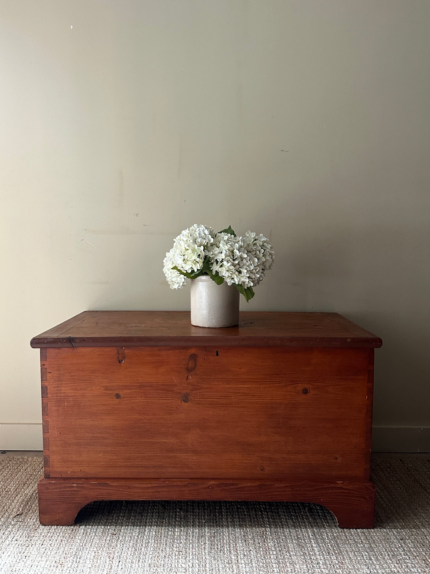 Large Pine Chest