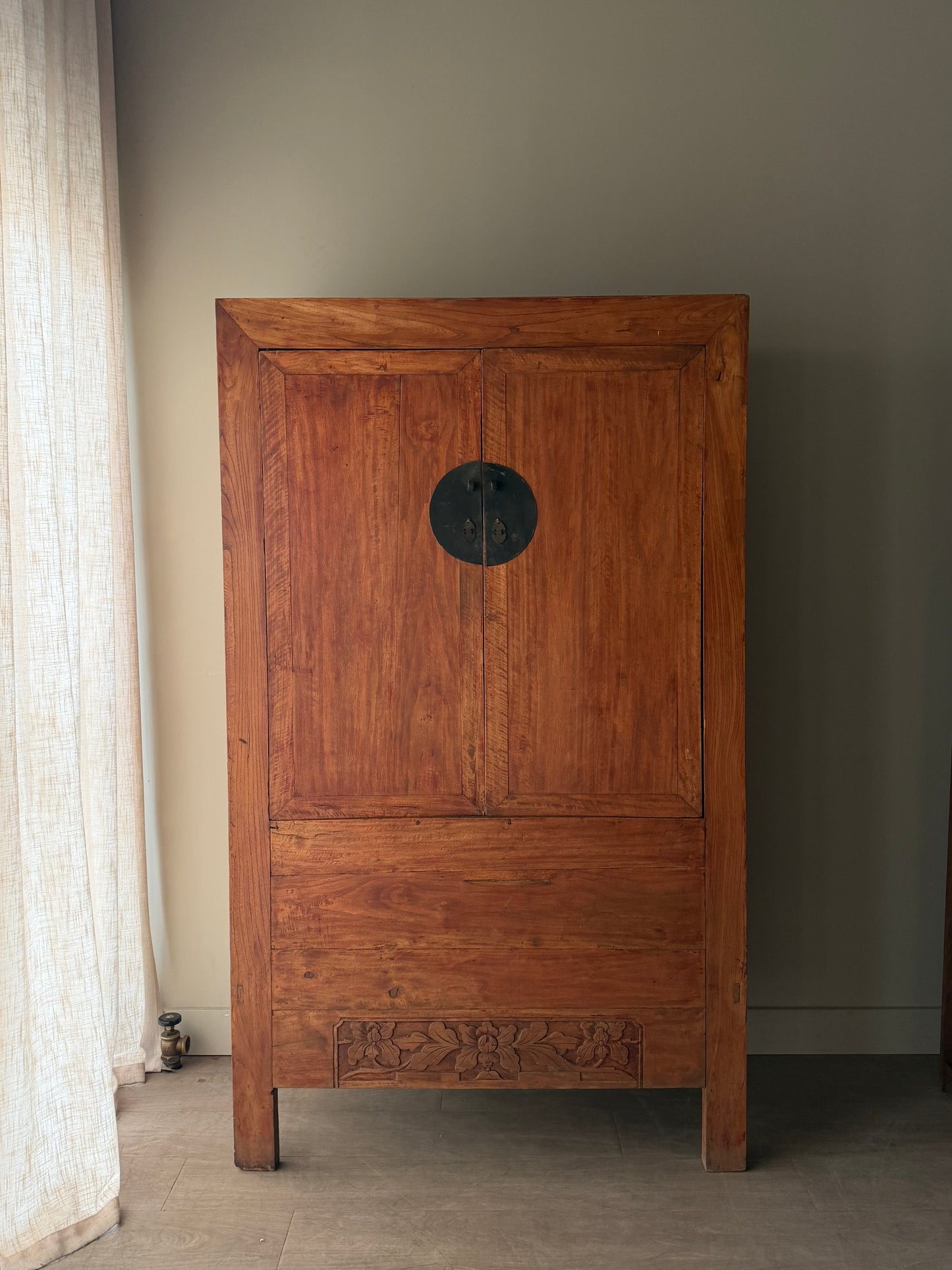 Chinese carved cabinet