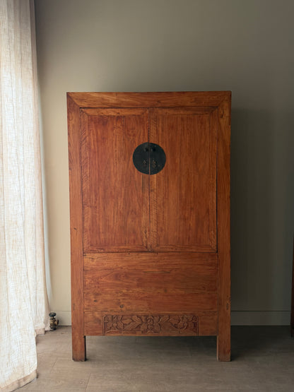 Chinese carved cabinet