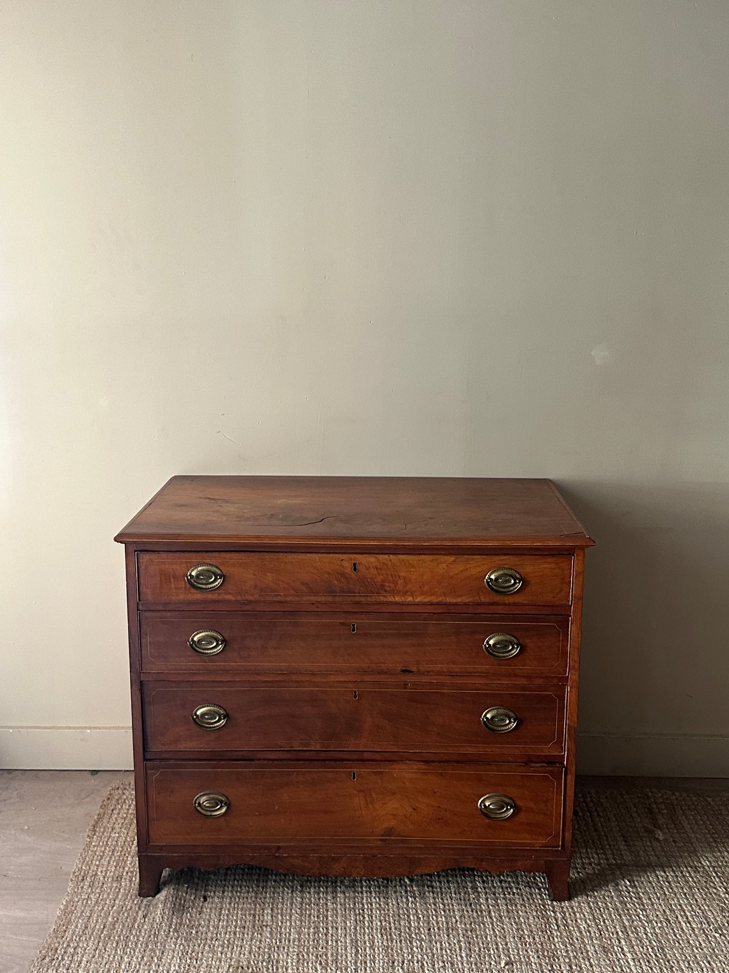 Walnut dresser