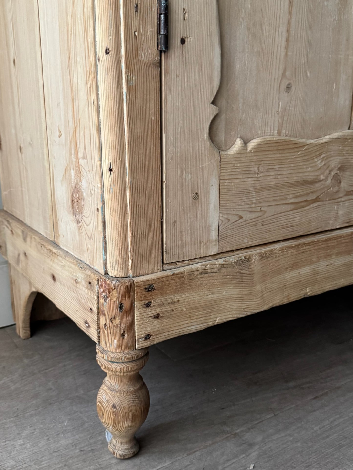 Scandinavian pine armoire