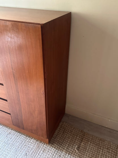 Teak side by side