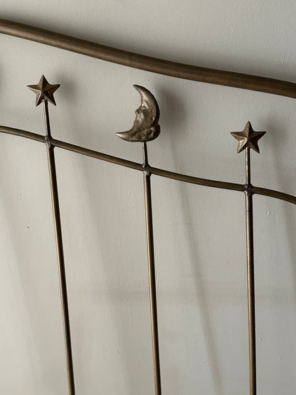 Metal headboard. Queen.