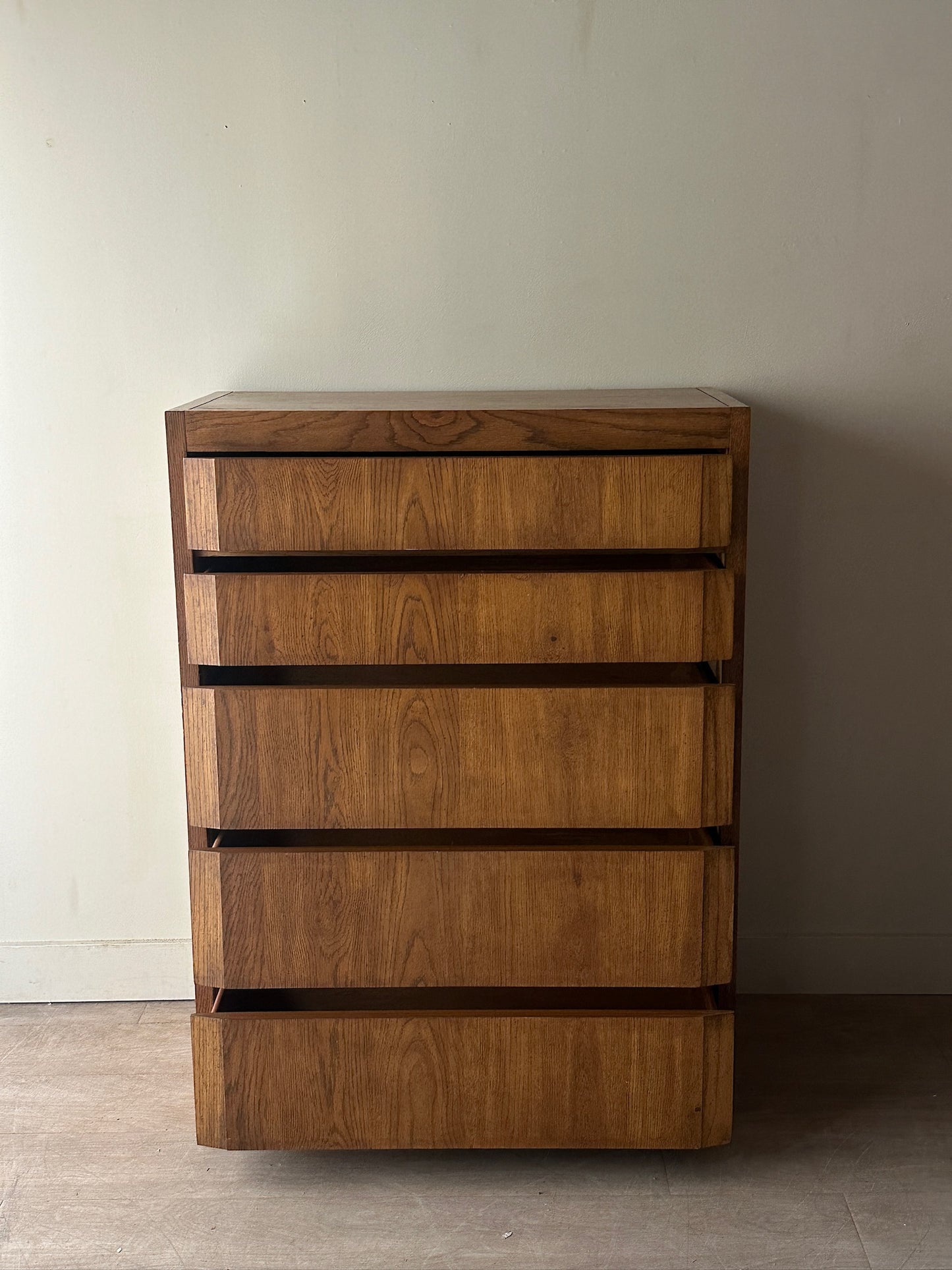 Thomasville oak dresser