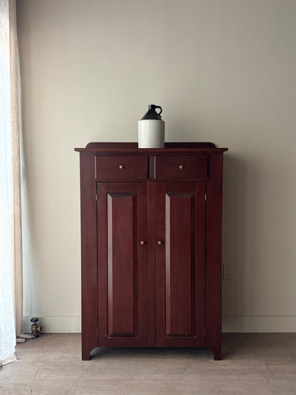 Cherry jelly cupboard