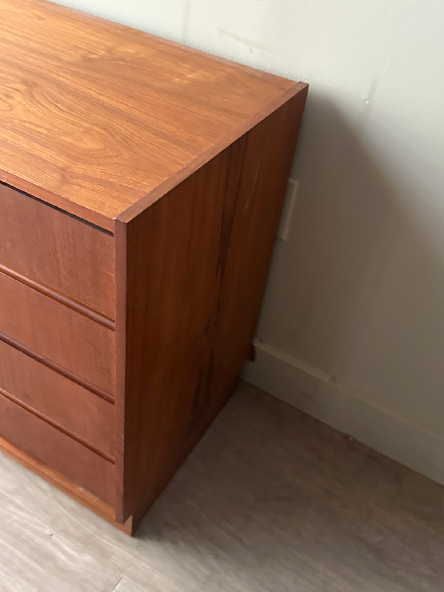 Small teak dresser