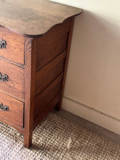 Oak dresser