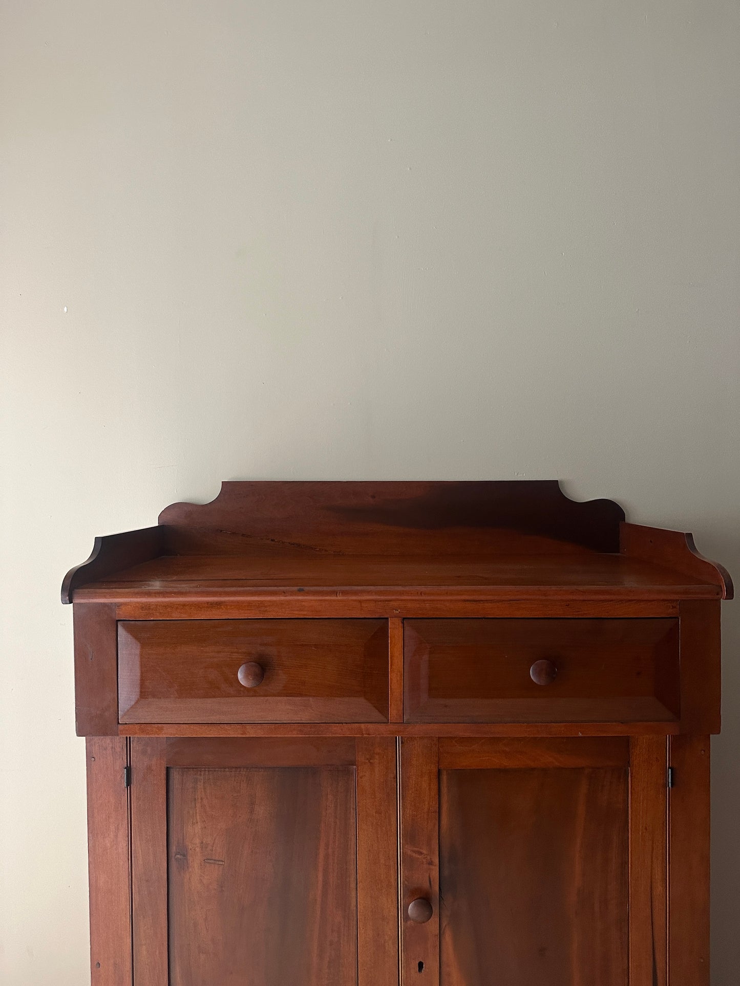 Pine Jelly Cupboard
