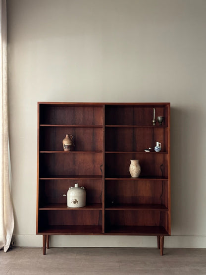 Poul Hundevad Danish rosewood bookcase