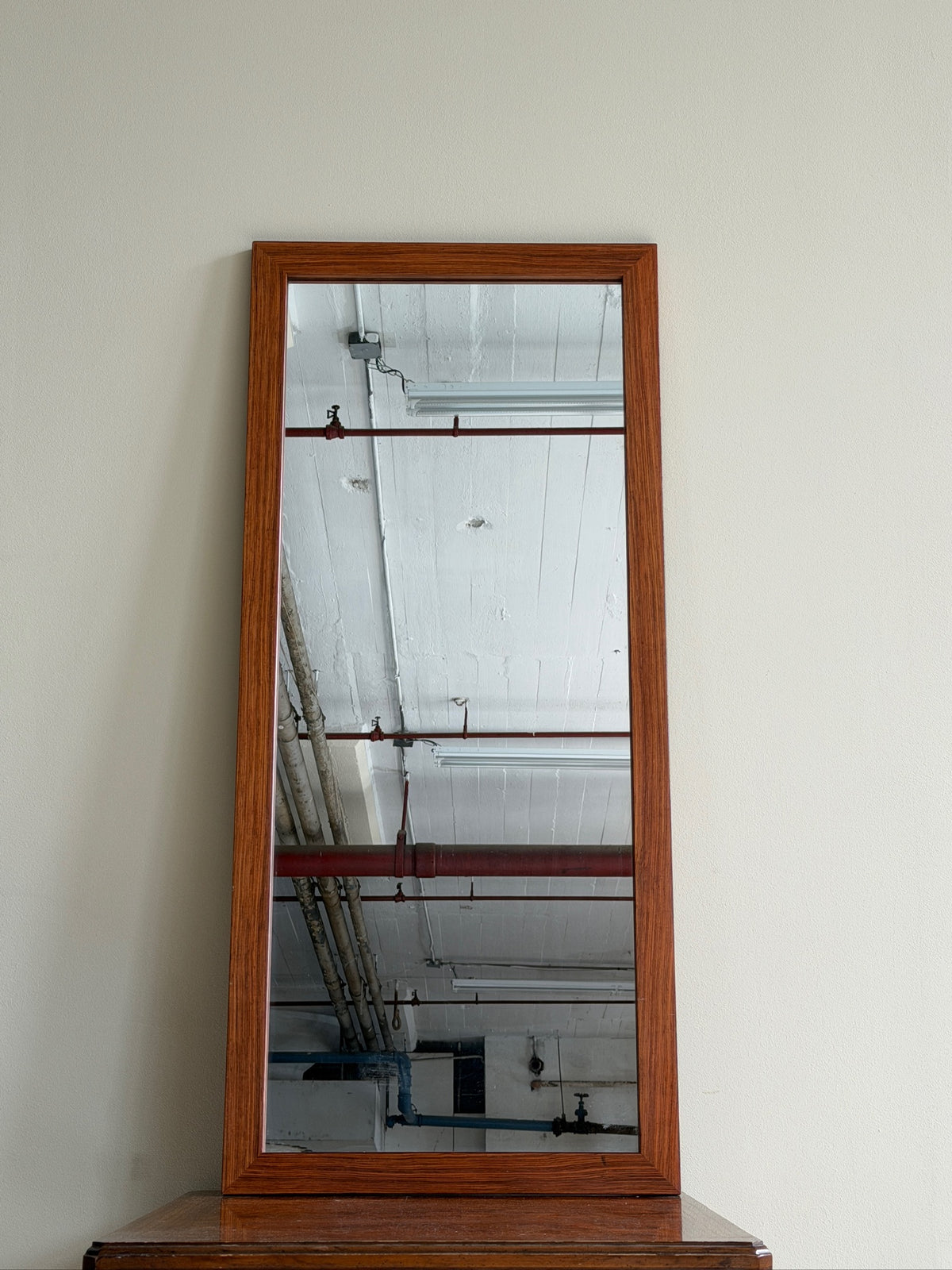 Kron Spegel Swedish rosewood mirror