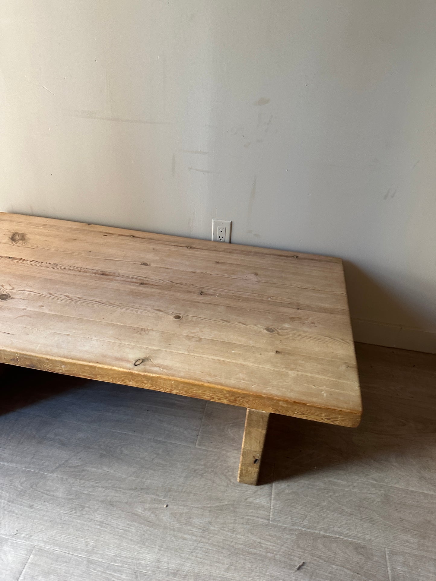 Roland Wilhelmsson Pine coffee table