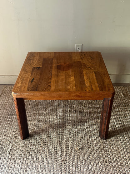 Rosewood side table