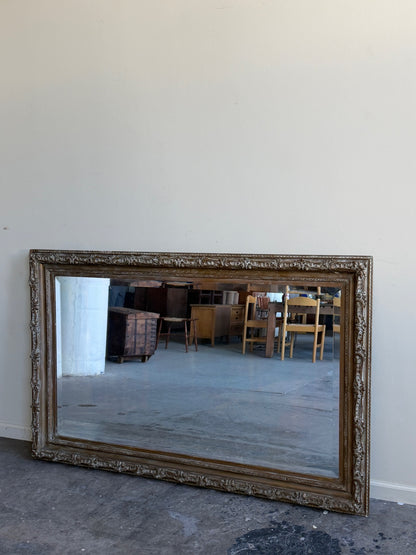 Large gilt mirror