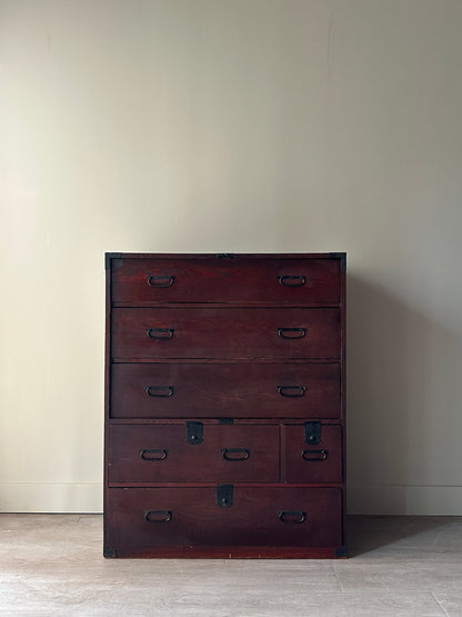 Elmwood Tansu Chest