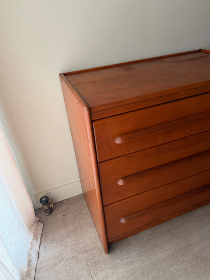 French & Heald maple 3 drawer dresser