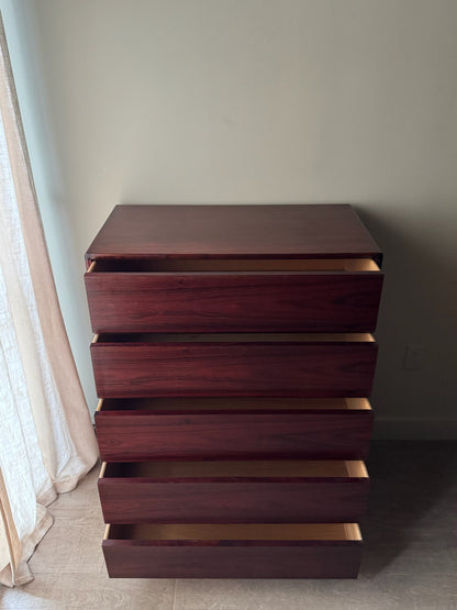 Rosewood tallboy dresser