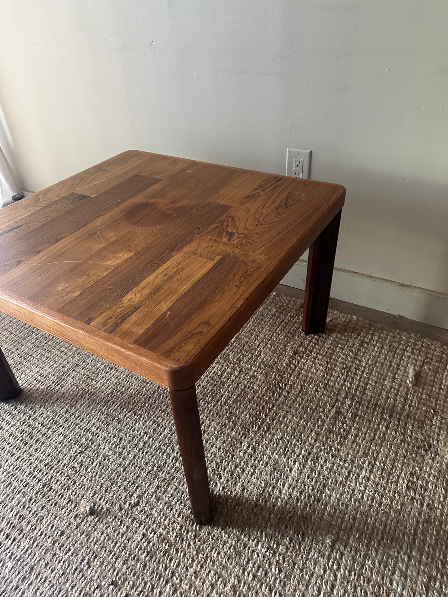 Rosewood side table