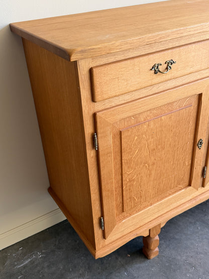 Hundstrup Mobelfabrik Danish oak sideboard