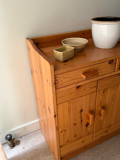 Danish pine sideboard