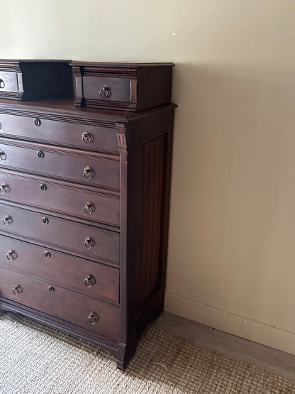 Mahogany dresser