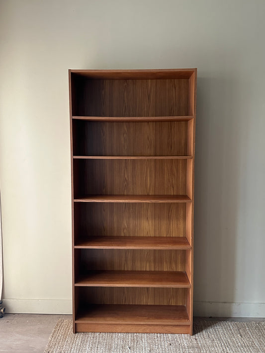 Teak bookshelf