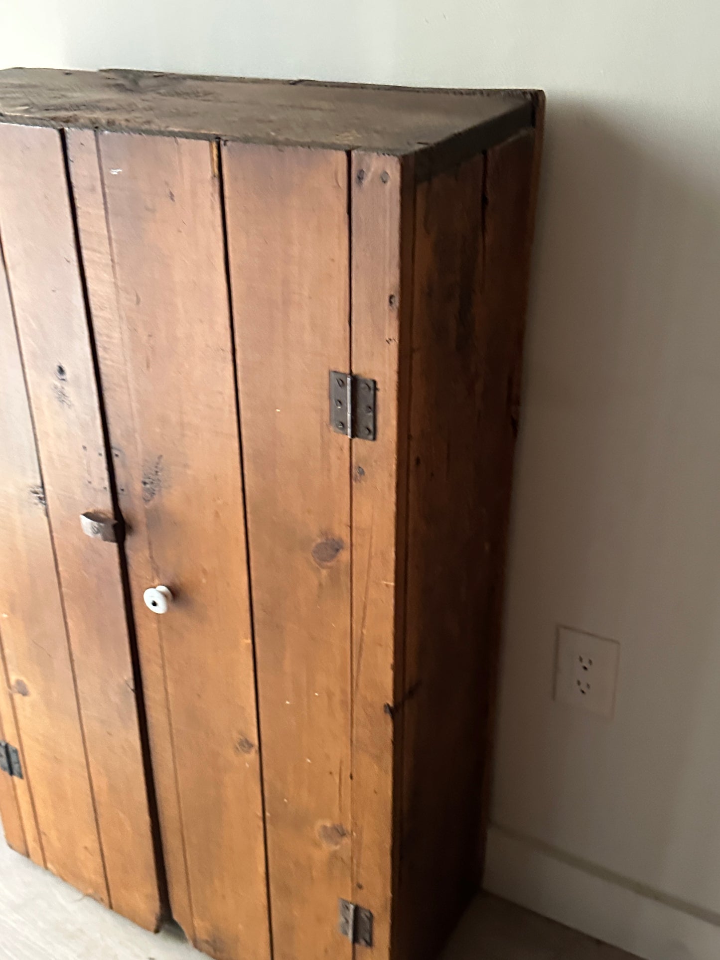 Pine cupboard