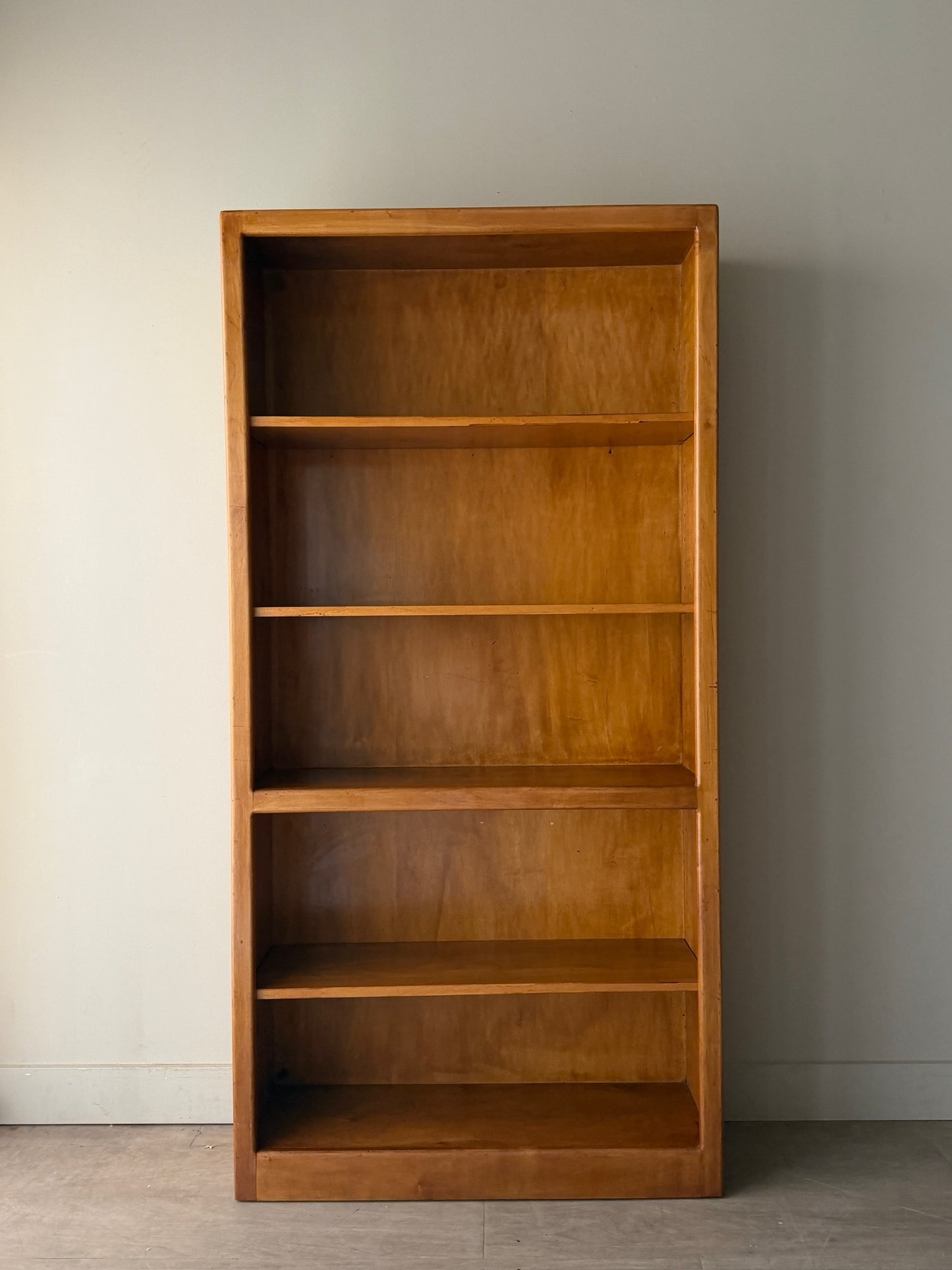 Pine bookshelf