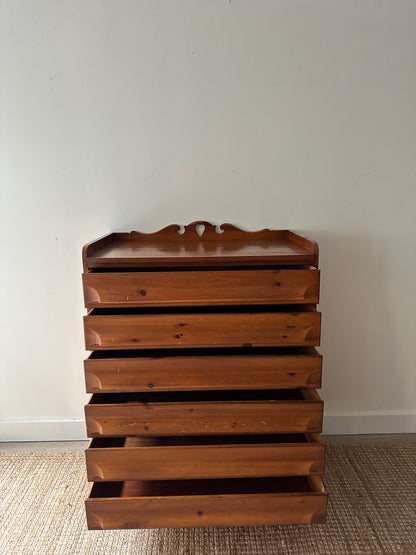 Frank Shockey Pine Dresser